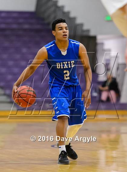 Thumbnail 1 in Wasatch vs. Dixie (Riverton Holiday Tournament) photogallery.