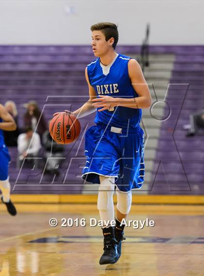Thumbnail 1 in Wasatch vs. Dixie (Riverton Holiday Tournament) photogallery.
