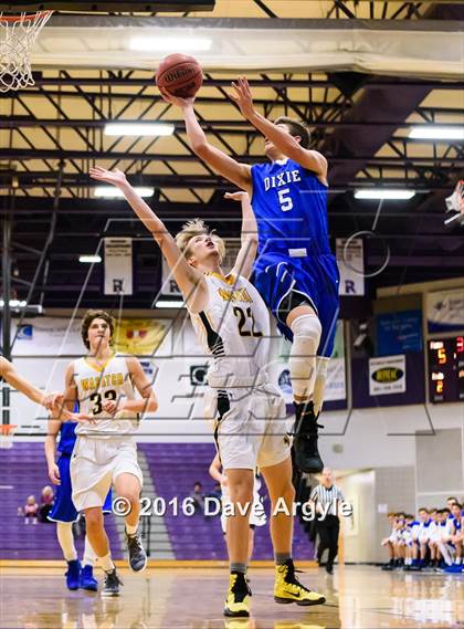 Thumbnail 1 in Wasatch vs. Dixie (Riverton Holiday Tournament) photogallery.