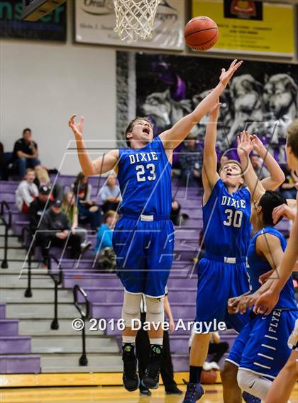 Thumbnail 2 in Wasatch vs. Dixie (Riverton Holiday Tournament) photogallery.