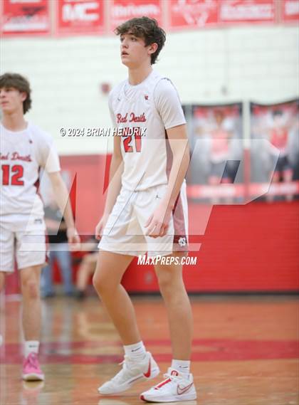 Thumbnail 2 in Randleman @ Newton-Conover (NCHSAA 2A Championship round 3) photogallery.