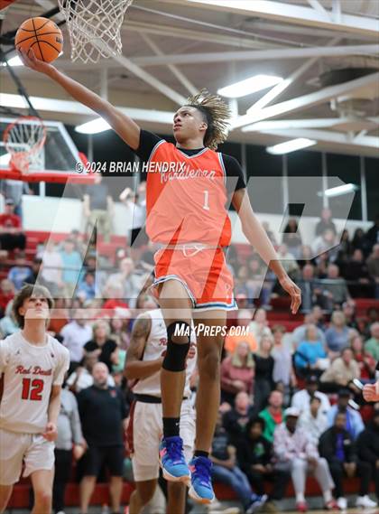 Thumbnail 2 in Randleman @ Newton-Conover (NCHSAA 2A Championship round 3) photogallery.