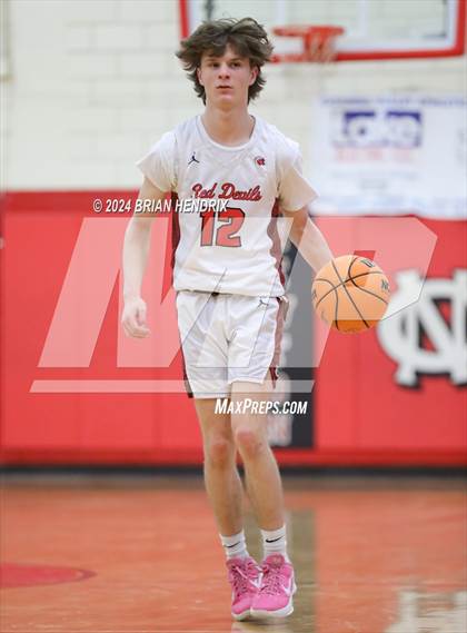 Thumbnail 2 in Randleman @ Newton-Conover (NCHSAA 2A Championship round 3) photogallery.