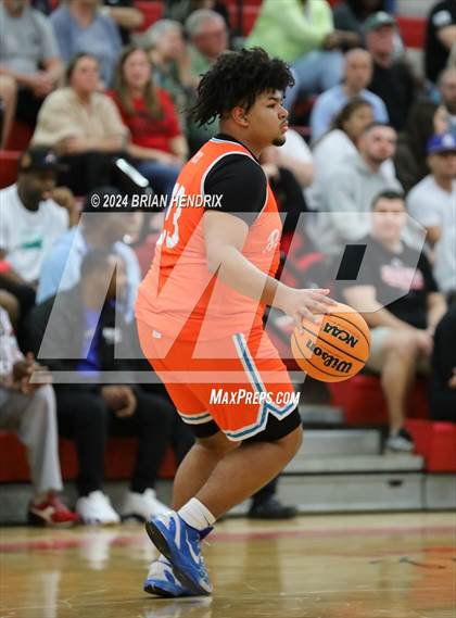 Thumbnail 2 in Randleman @ Newton-Conover (NCHSAA 2A Championship round 3) photogallery.