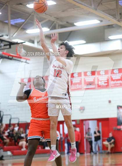 Thumbnail 1 in Randleman @ Newton-Conover (NCHSAA 2A Championship round 3) photogallery.