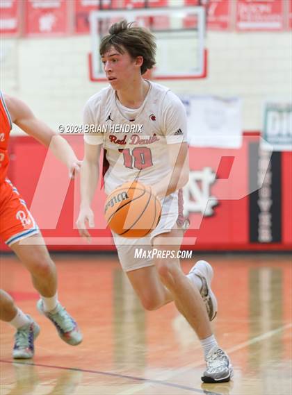 Thumbnail 3 in Randleman @ Newton-Conover (NCHSAA 2A Championship round 3) photogallery.