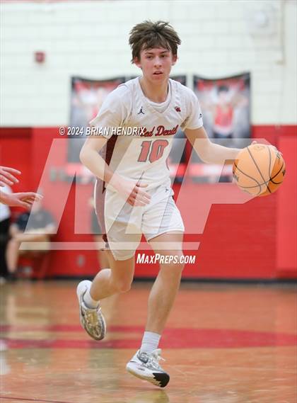 Thumbnail 3 in Randleman @ Newton-Conover (NCHSAA 2A Championship round 3) photogallery.