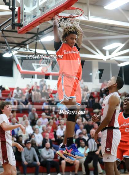 Thumbnail 2 in Randleman @ Newton-Conover (NCHSAA 2A Championship round 3) photogallery.