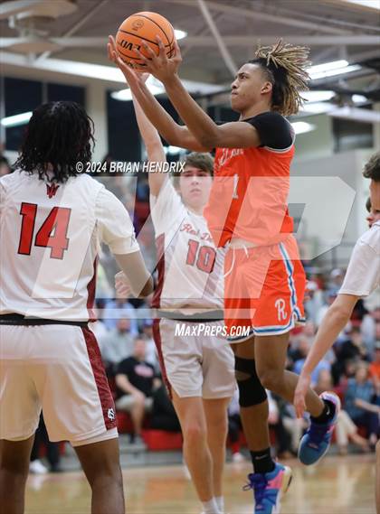 Thumbnail 2 in Randleman @ Newton-Conover (NCHSAA 2A Championship round 3) photogallery.