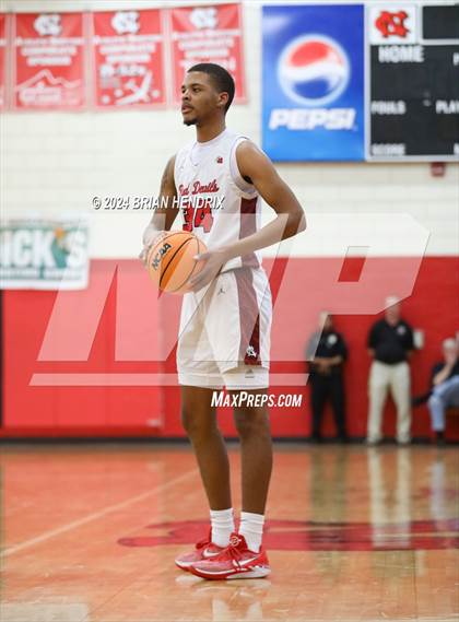 Thumbnail 2 in Randleman @ Newton-Conover (NCHSAA 2A Championship round 3) photogallery.