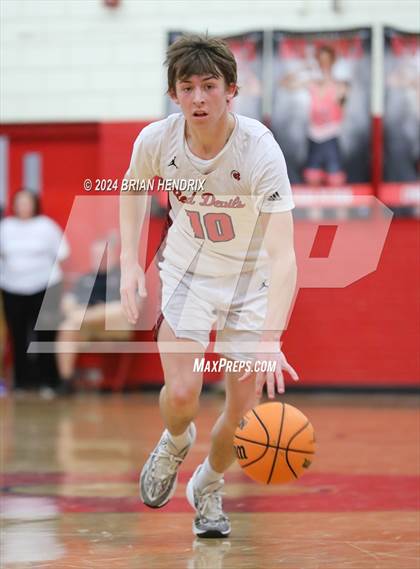 Thumbnail 2 in Randleman @ Newton-Conover (NCHSAA 2A Championship round 3) photogallery.