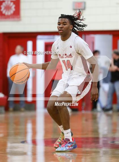 Thumbnail 2 in Randleman @ Newton-Conover (NCHSAA 2A Championship round 3) photogallery.