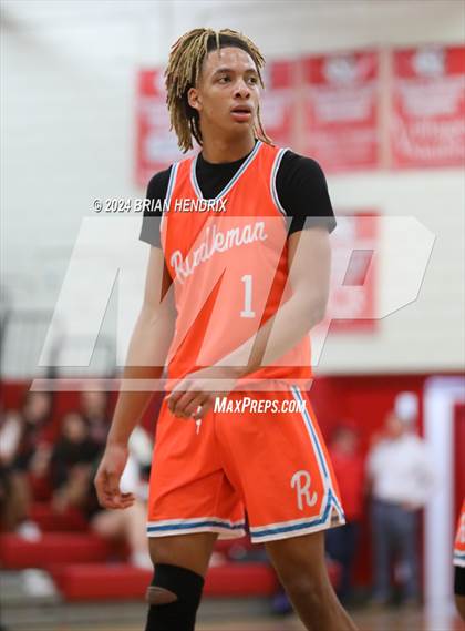 Thumbnail 2 in Randleman @ Newton-Conover (NCHSAA 2A Championship round 3) photogallery.