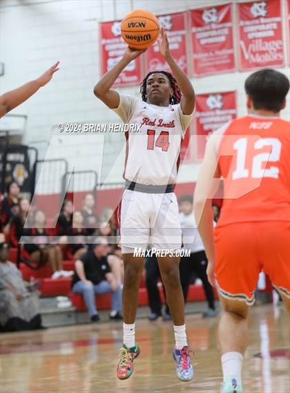 Thumbnail 1 in Randleman @ Newton-Conover (NCHSAA 2A Championship round 3) photogallery.
