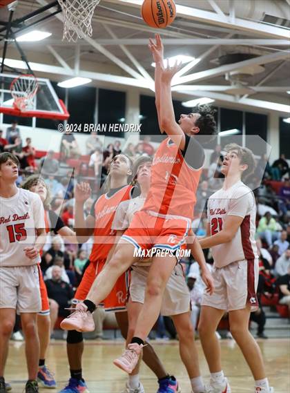 Thumbnail 3 in Randleman @ Newton-Conover (NCHSAA 2A Championship round 3) photogallery.