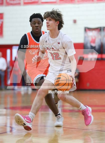 Thumbnail 3 in Randleman @ Newton-Conover (NCHSAA 2A Championship round 3) photogallery.