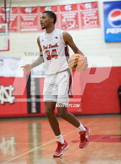 Thumbnail 3 in Randleman @ Newton-Conover (NCHSAA 2A Championship round 3) photogallery.