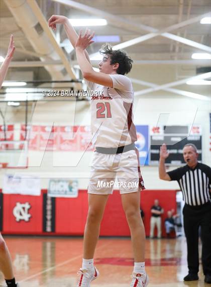 Thumbnail 3 in Randleman @ Newton-Conover (NCHSAA 2A Championship round 3) photogallery.