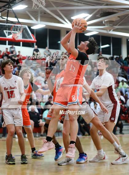 Thumbnail 2 in Randleman @ Newton-Conover (NCHSAA 2A Championship round 3) photogallery.