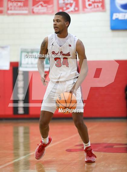 Thumbnail 3 in Randleman @ Newton-Conover (NCHSAA 2A Championship round 3) photogallery.
