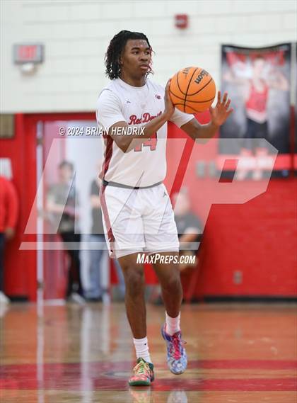 Thumbnail 2 in Randleman @ Newton-Conover (NCHSAA 2A Championship round 3) photogallery.