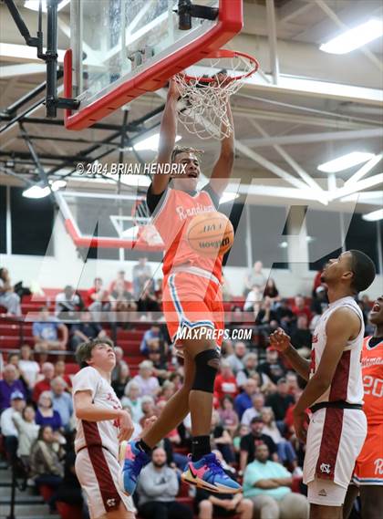 Thumbnail 3 in Randleman @ Newton-Conover (NCHSAA 2A Championship round 3) photogallery.