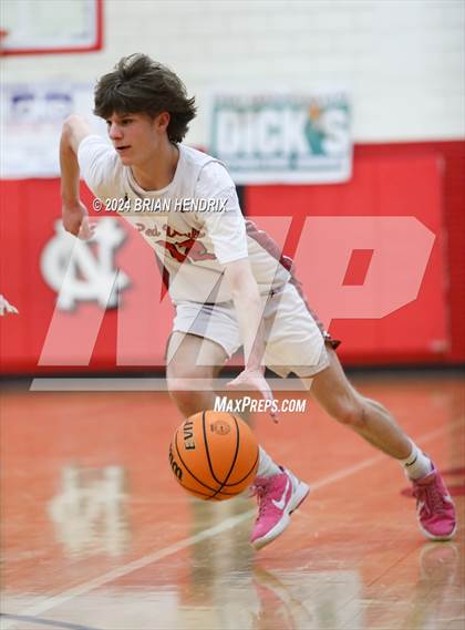 Thumbnail 2 in Randleman @ Newton-Conover (NCHSAA 2A Championship round 3) photogallery.