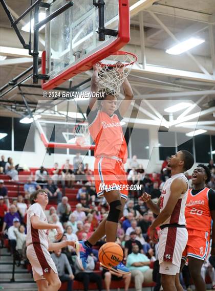 Thumbnail 1 in Randleman @ Newton-Conover (NCHSAA 2A Championship round 3) photogallery.