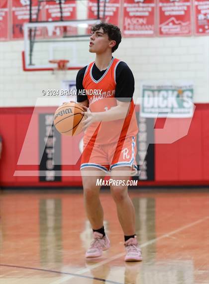 Thumbnail 1 in Randleman @ Newton-Conover (NCHSAA 2A Championship round 3) photogallery.