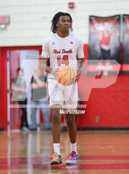 Thumbnail 3 in Randleman @ Newton-Conover (NCHSAA 2A Championship round 3) photogallery.