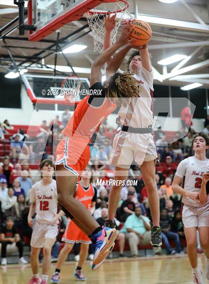 Thumbnail 1 in Randleman @ Newton-Conover (NCHSAA 2A Championship round 3) photogallery.