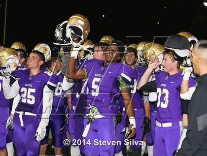 Thumbnail 2 in Vista @ St. Augustine (CIF SDS D1 Quarterfinal) photogallery.