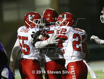 Thumbnail 2 in Vista @ St. Augustine (CIF SDS D1 Quarterfinal) photogallery.
