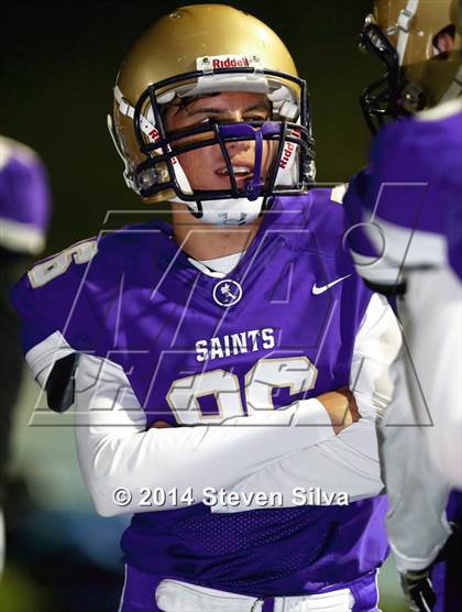 Thumbnail 2 in Vista @ St. Augustine (CIF SDS D1 Quarterfinal) photogallery.
