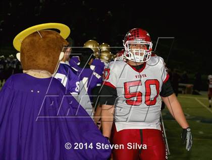 Thumbnail 1 in Vista @ St. Augustine (CIF SDS D1 Quarterfinal) photogallery.