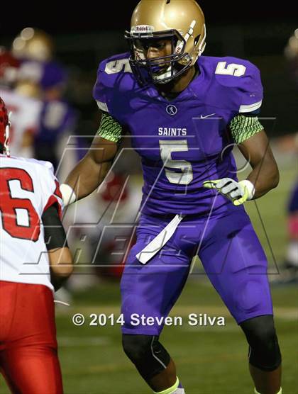 Thumbnail 3 in Vista @ St. Augustine (CIF SDS D1 Quarterfinal) photogallery.