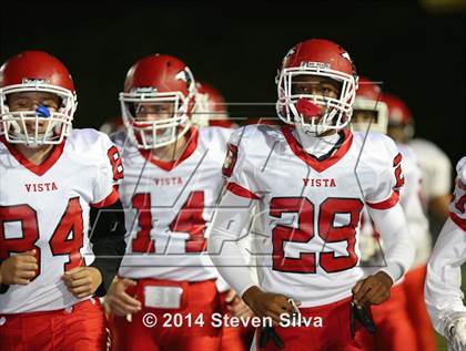 Thumbnail 2 in Vista @ St. Augustine (CIF SDS D1 Quarterfinal) photogallery.