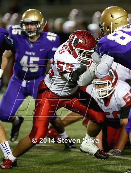Thumbnail 1 in Vista @ St. Augustine (CIF SDS D1 Quarterfinal) photogallery.