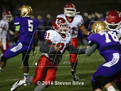 Thumbnail 3 in Vista @ St. Augustine (CIF SDS D1 Quarterfinal) photogallery.