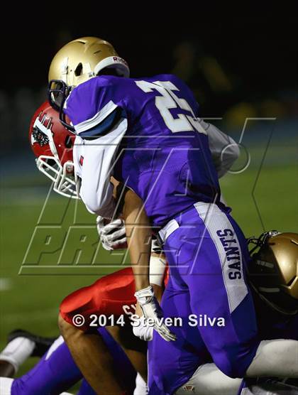 Thumbnail 2 in Vista @ St. Augustine (CIF SDS D1 Quarterfinal) photogallery.