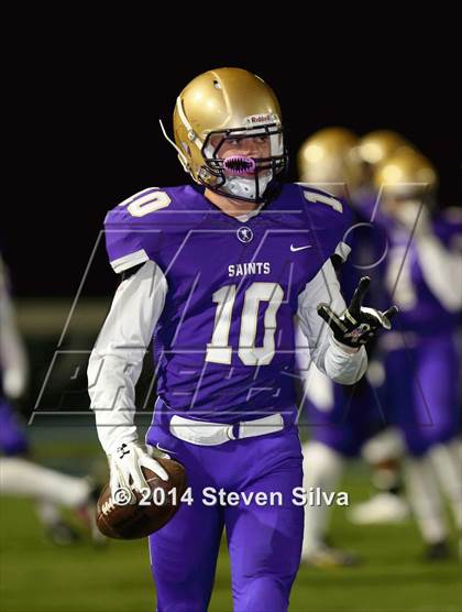 Thumbnail 3 in Vista @ St. Augustine (CIF SDS D1 Quarterfinal) photogallery.