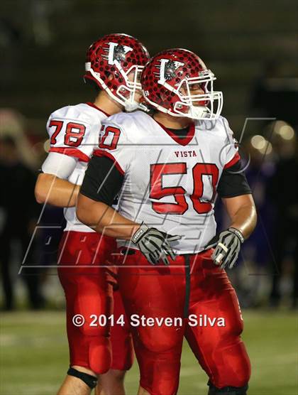 Thumbnail 1 in Vista @ St. Augustine (CIF SDS D1 Quarterfinal) photogallery.