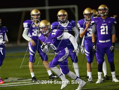 Thumbnail 1 in Vista @ St. Augustine (CIF SDS D1 Quarterfinal) photogallery.