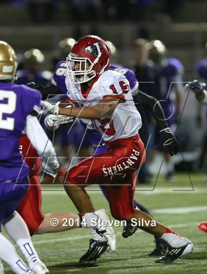 Thumbnail 1 in Vista @ St. Augustine (CIF SDS D1 Quarterfinal) photogallery.