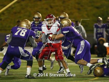 Thumbnail 1 in Vista @ St. Augustine (CIF SDS D1 Quarterfinal) photogallery.