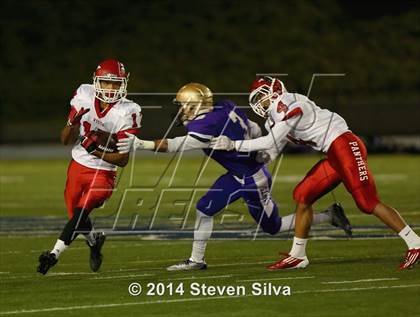 Thumbnail 2 in Vista @ St. Augustine (CIF SDS D1 Quarterfinal) photogallery.