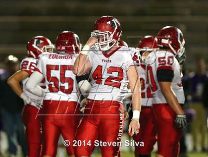 Thumbnail 2 in Vista @ St. Augustine (CIF SDS D1 Quarterfinal) photogallery.