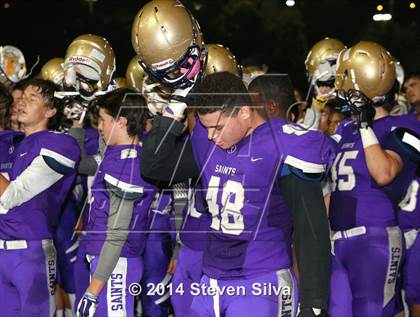 Thumbnail 2 in Vista @ St. Augustine (CIF SDS D1 Quarterfinal) photogallery.