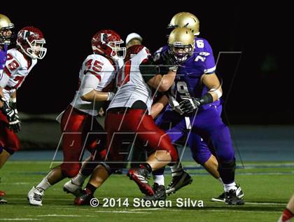 Thumbnail 2 in Vista @ St. Augustine (CIF SDS D1 Quarterfinal) photogallery.