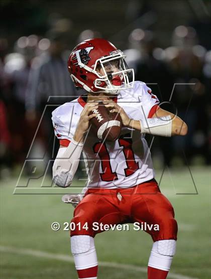 Thumbnail 2 in Vista @ St. Augustine (CIF SDS D1 Quarterfinal) photogallery.